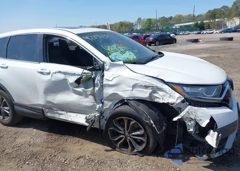 2021 Honda Cr-V Awd Ex-L from USA, damaged, VIN 5J6RW2H87MA001958